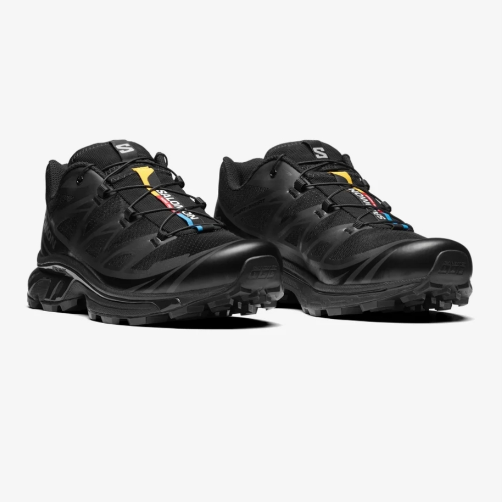 Salomon Men's Black Trail Running Shoes